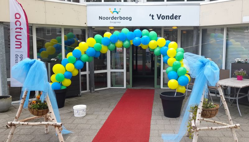 Feestelijke oplevering 't Vonder Ruinerwold